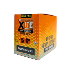 Xite D9 Sugar Free 100 MG Fruit Gummy