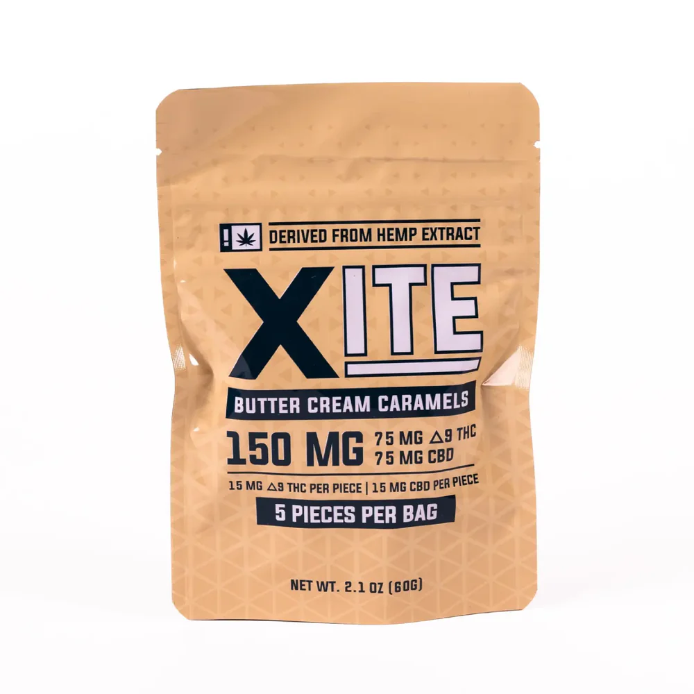 Xite D9 Butter Cream Caramels