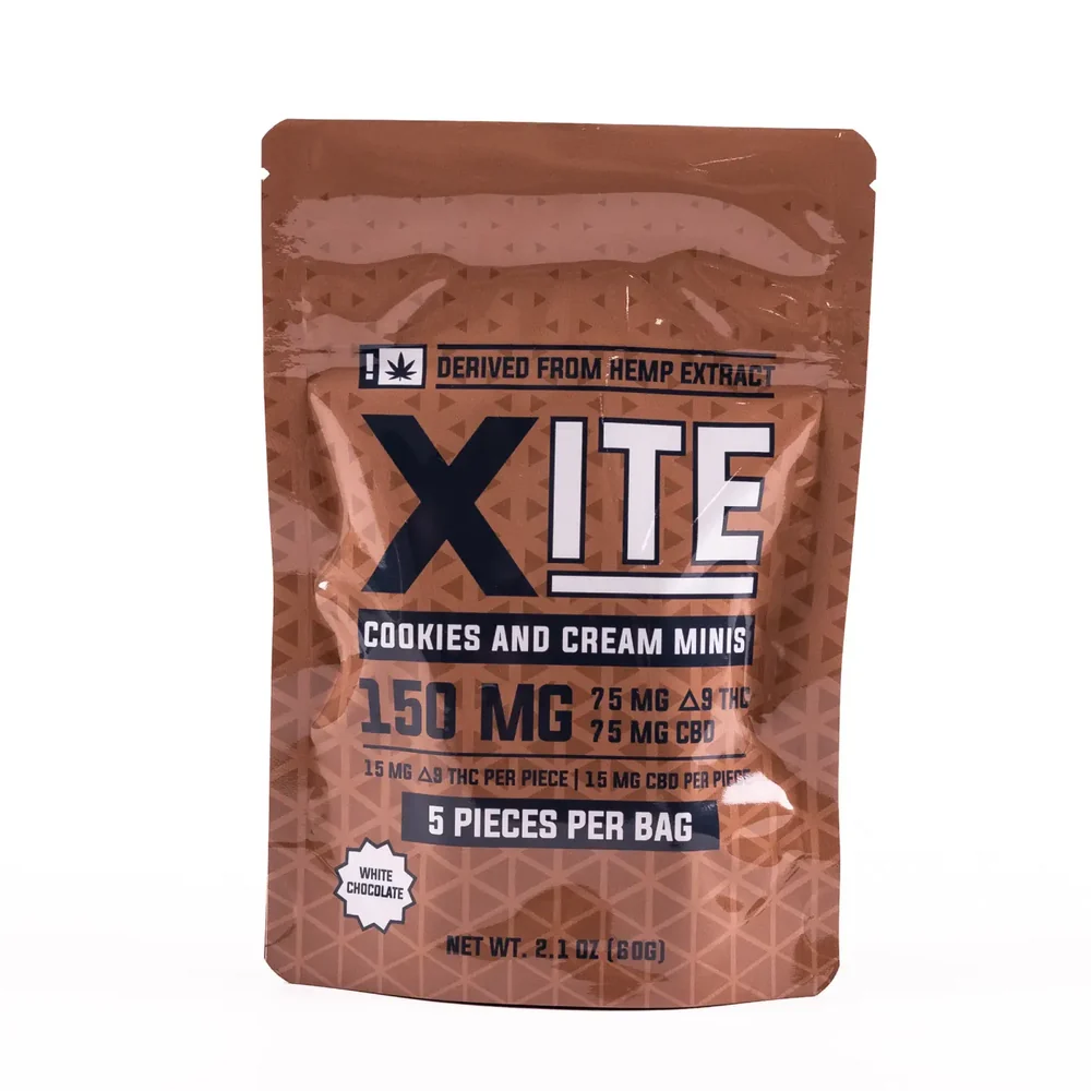 Xite D9 Cookies & Cream Minis