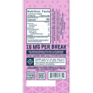 Xite D9 Dark Chocolate Bar