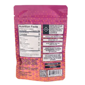 Xite D9 1200 MG Fruit Gummies
