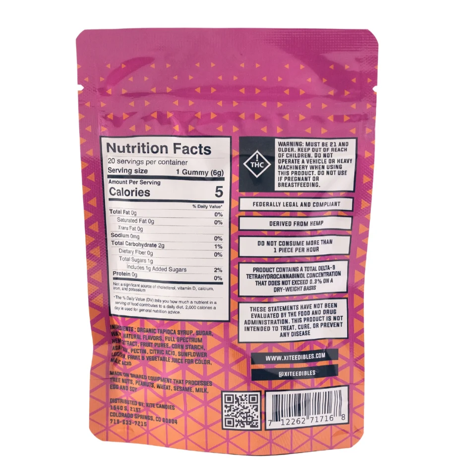 xite edibles