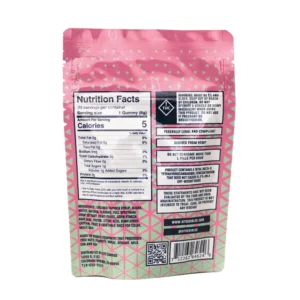 Xite D9 400 MG Fruit Gummies